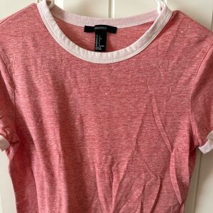 salmon f21 top